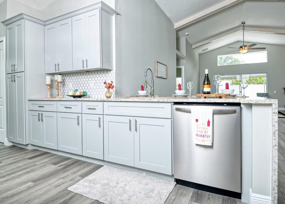 Dove Grey cabinet collection