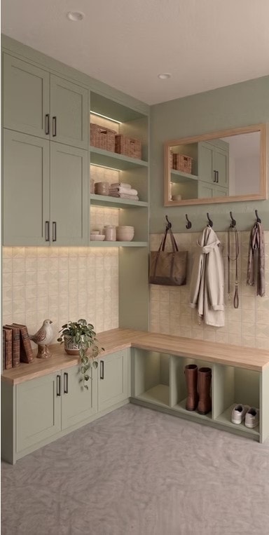 Midnight Cove cabinet collection