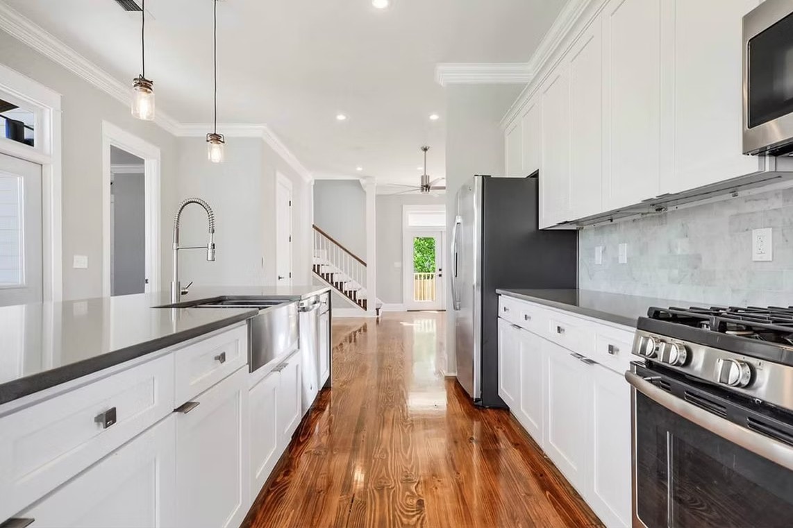 White Shaker cabinet collection